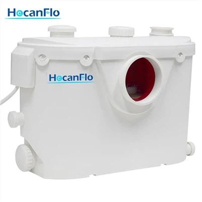 500w Sewage Macerator Pump Rau Hauv qab