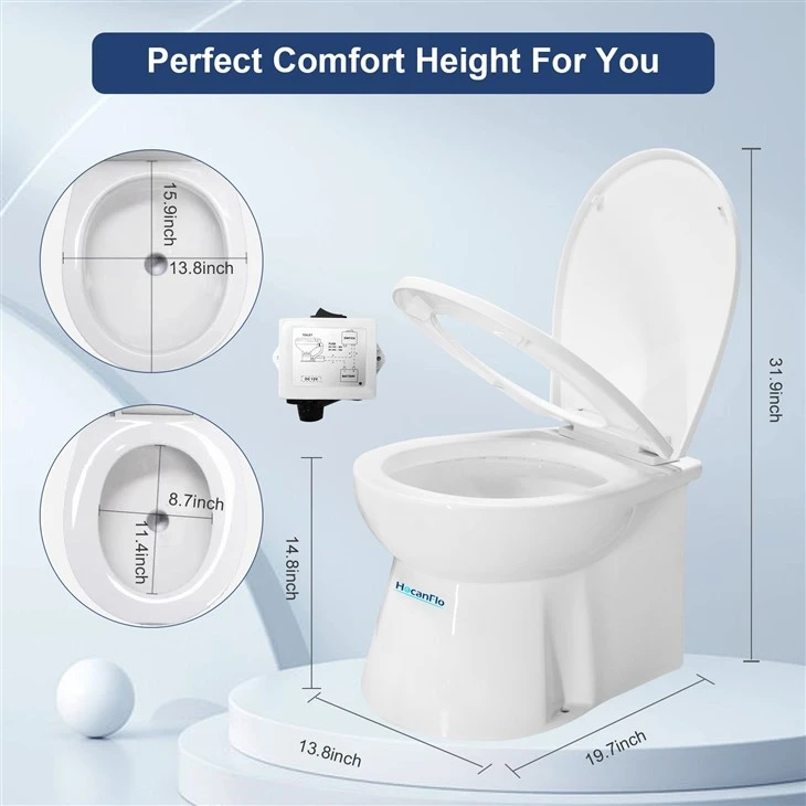Boat Toilet