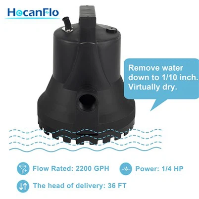 1 Hp Submersible Pump
